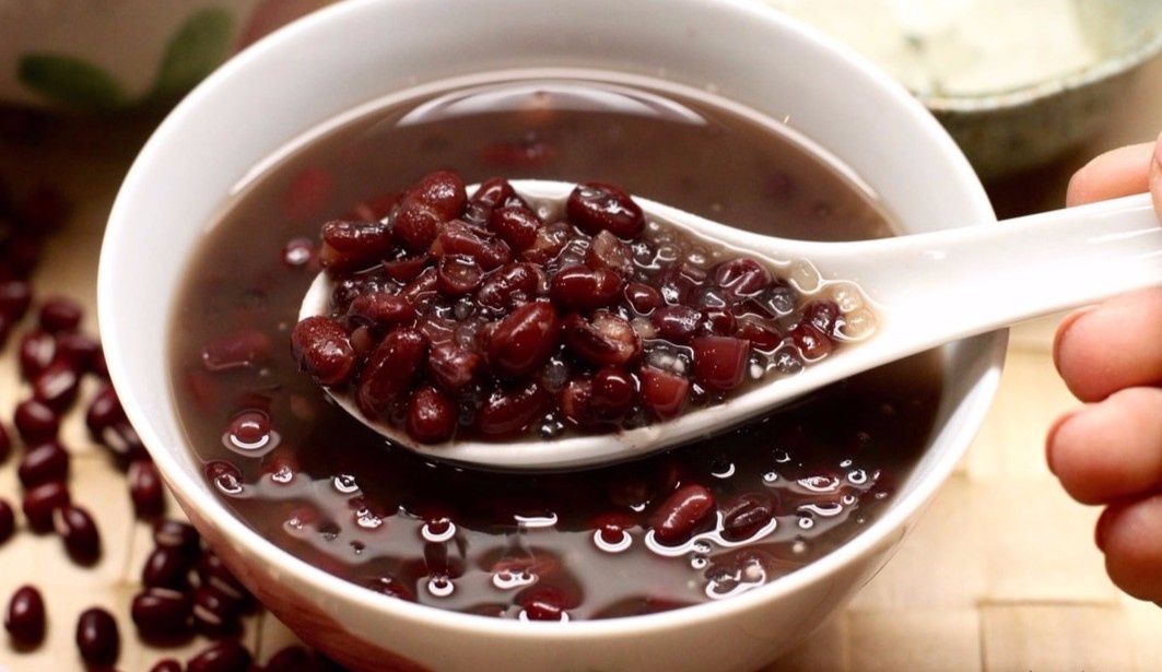 Nau che dau do thuong thuc trong ngay That Tich hinh anh