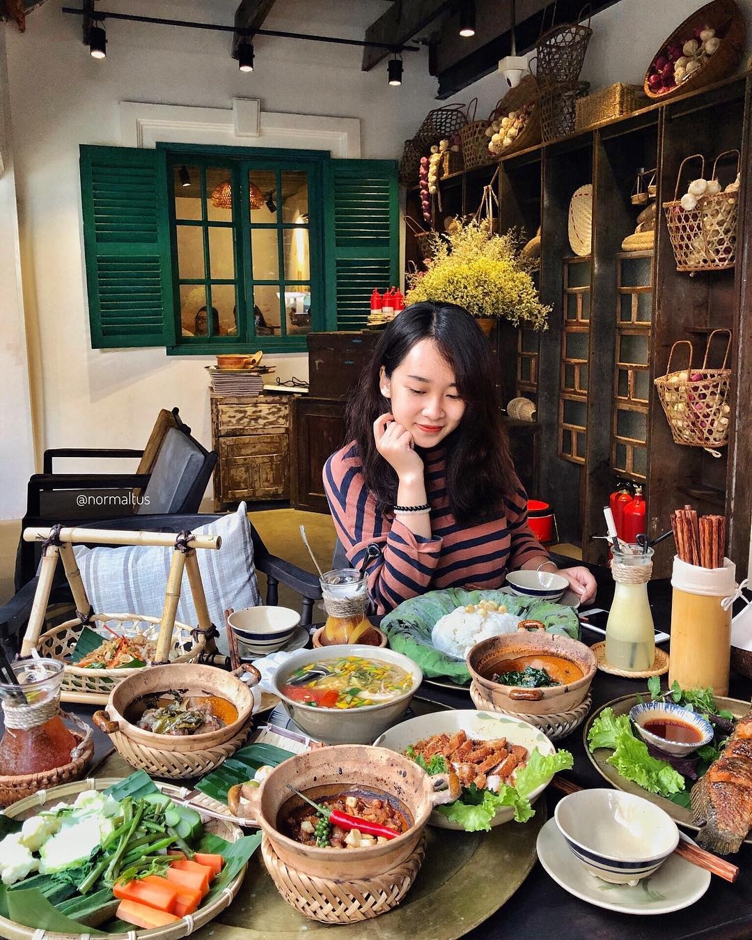 quan com Ha Noi anh 1