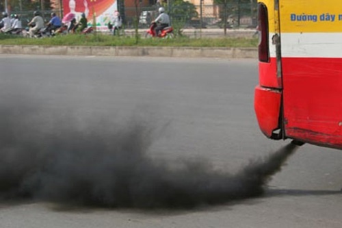 Doc hai khi thai tu dong co xe hinh anh