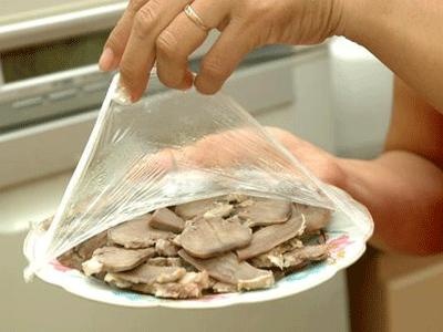 Cach bao quan thuc an thua an toan hinh anh