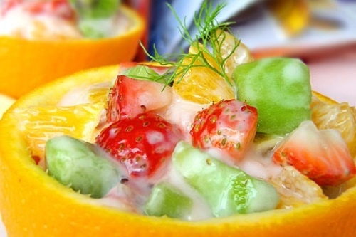 Nhung ai khong nen an hoa qua dam? hinh anh