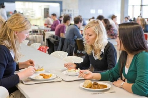 An trua the nao la dung cach? hinh anh