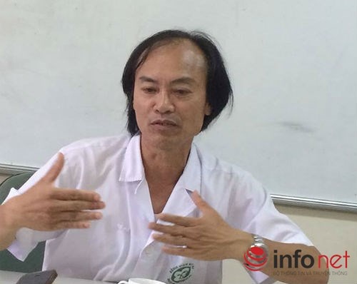 PGS Nguyễn Tiến Dũng nói về tình trạng kháng kháng sinh hiện nay.