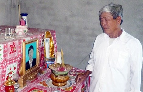 Xot xa ‘lang ung thu’ o Binh Thuan hinh anh