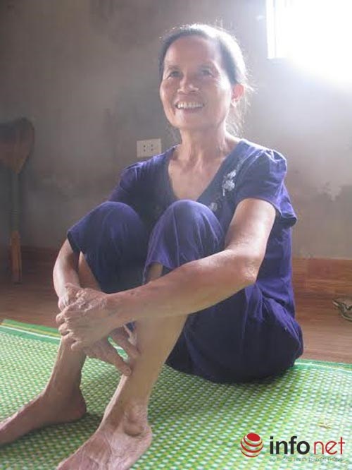 Bà Sức kể chuyện về những người con trai của mình.