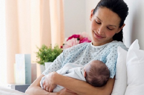 Cham soc dung cach san phu sau sinh hinh anh