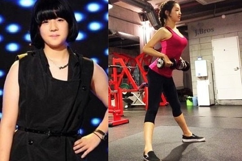 Thuc don 5 bua moi ngay giup giam 32 kg cua nu ca si Han hinh anh