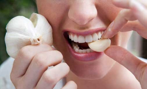 Ăn tỏi giúp tăng tuổi thọ.
