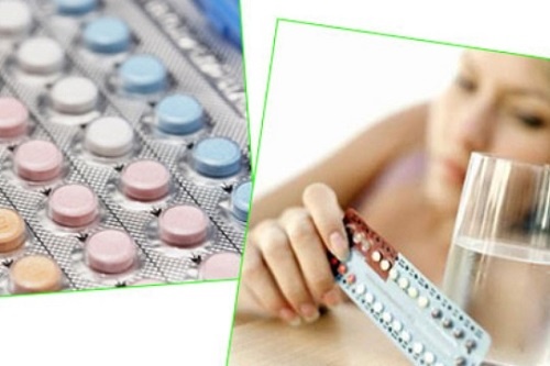 Cach doi ngay 'den do' bang thuoc tranh thai hinh anh