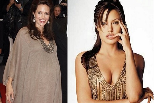 Angelina Jolie giam 10 kg sau sinh nho cho con bu hinh anh