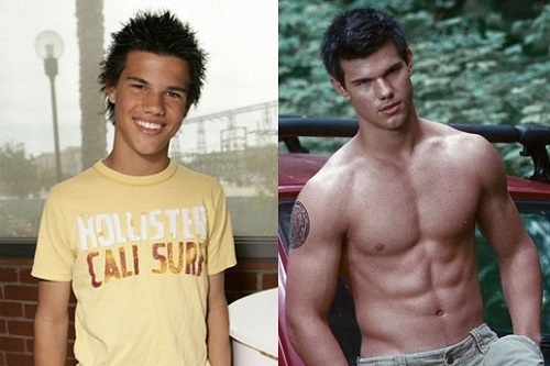 Thuc don giup Taylor Lautner tang 14 kg hinh anh