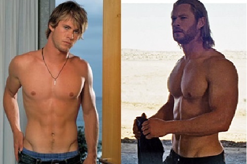 Bua an tang 10 kg cua 'than sam' Chris Hemsworth hinh anh
