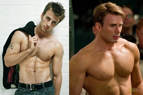 Thuc don tang can nhung giam mo nhanh cua Chris Evans hinh anh