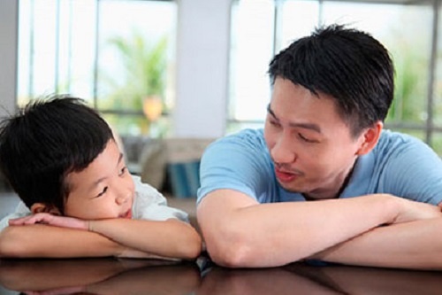 Lo trinh day 'chuyen ay' cho con tu khi moi lot long me hinh anh