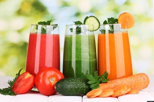 Phuong phap giam can detox: Nhieu nguy hiem! hinh anh