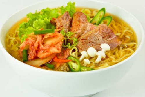 Cach an mi tom khong gay hai cho suc khoe hinh anh