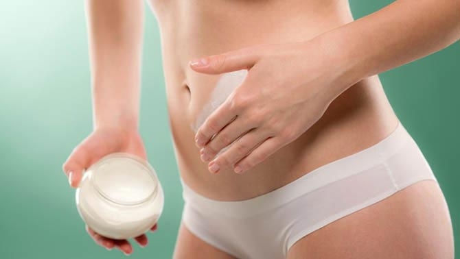 Theo các nhà nghiên cứu, không có sản phẩm trị rạn da nào trên thị trường chứng minh có thể ngăn ngừa hoặc phục hồi vết rạn da. Ảnh: Health News