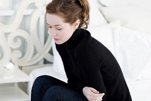 Bieu hien u nang buong trung hinh anh