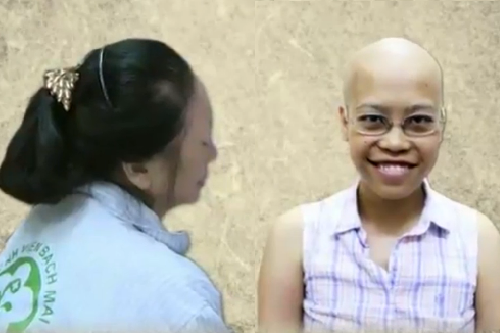 Hai nguoi phu nu mac ung thu, hai so phan khac biet hinh anh