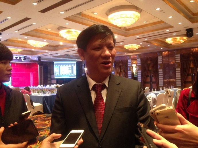 Ông Nguyễn Thanh Long - Thứ trưởng Bộ Y tế.