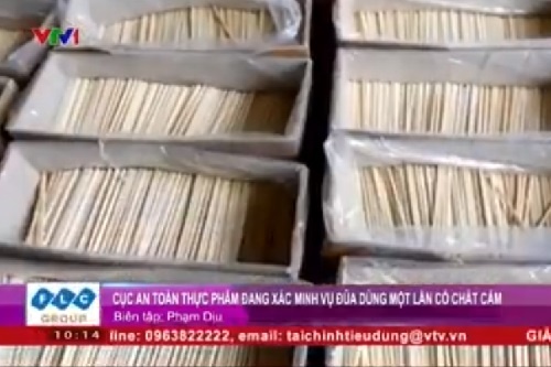 Cuc An toan thuc pham xac minh vu dua dung mot lan co chat cam hinh anh