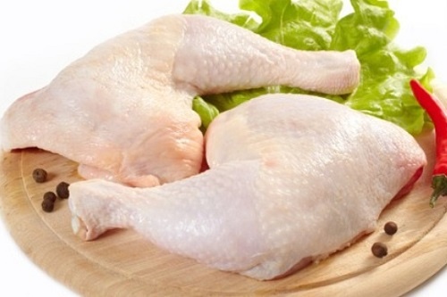 Canh bao cac chat gay hai tiem an trong thit ga hinh anh