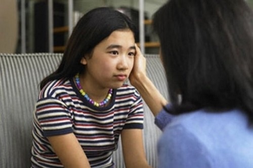 Thay doi dieu ky tren co the ban gai tuoi day thi hinh anh