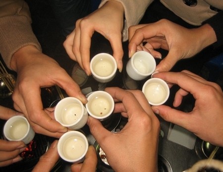 12 benh trong lien quan den ruou hinh anh