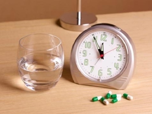 Gio uong thuoc cung rat quan trong hinh anh