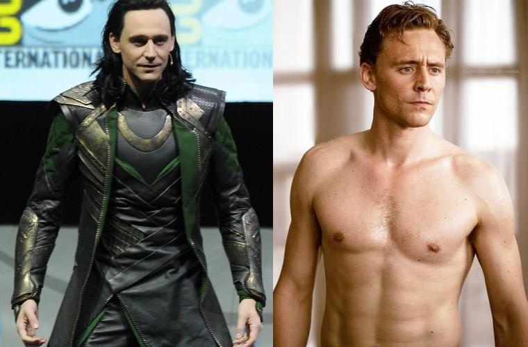 Bí quyết 6 múi của Tom Hiddleston ảnh 1 Bi quyet 6 mui cua Tom Hiddleston anh 1