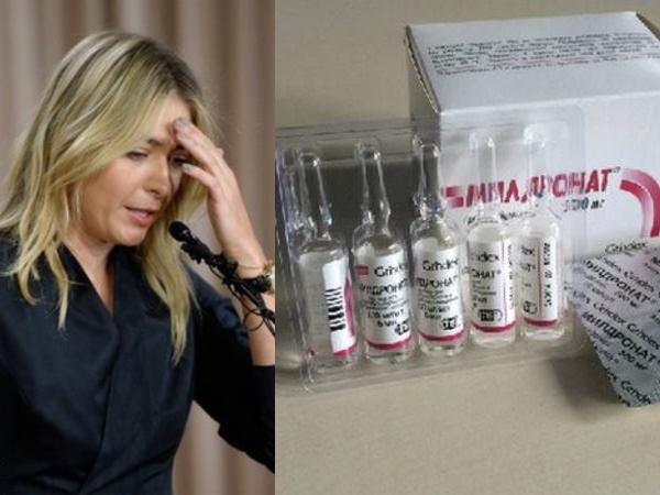 Sharapova dùng doping ảnh 1 Sharapova dung doping anh 1