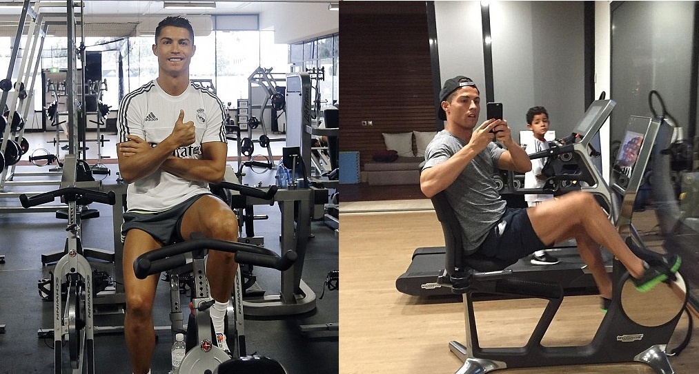 Cơ bụng 6 múi của Cristiano Ronaldo ảnh 2 Co bung 6 mui cua Cristiano Ronaldo anh 2