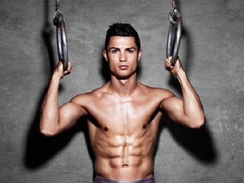 Bi quyet so huu co bung 6 mui cua Cristiano Ronaldo hinh anh