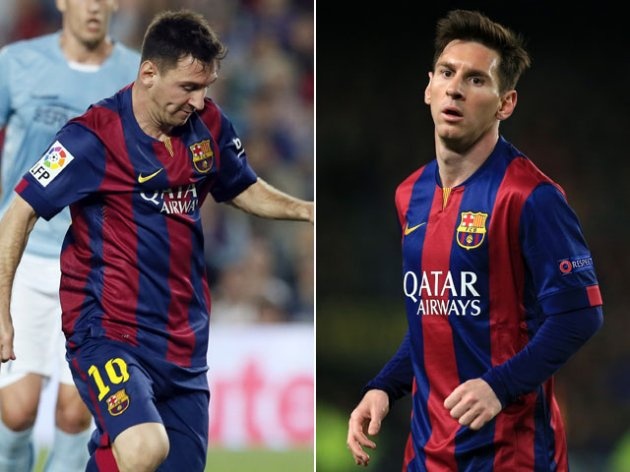 Lionel Messi giảm cân,  tăng cơ bắp ảnh 1 Lionel Messi giam can,  tang co bap anh 1