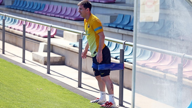 Lionel Messi giam can,  tang co bap anh 2