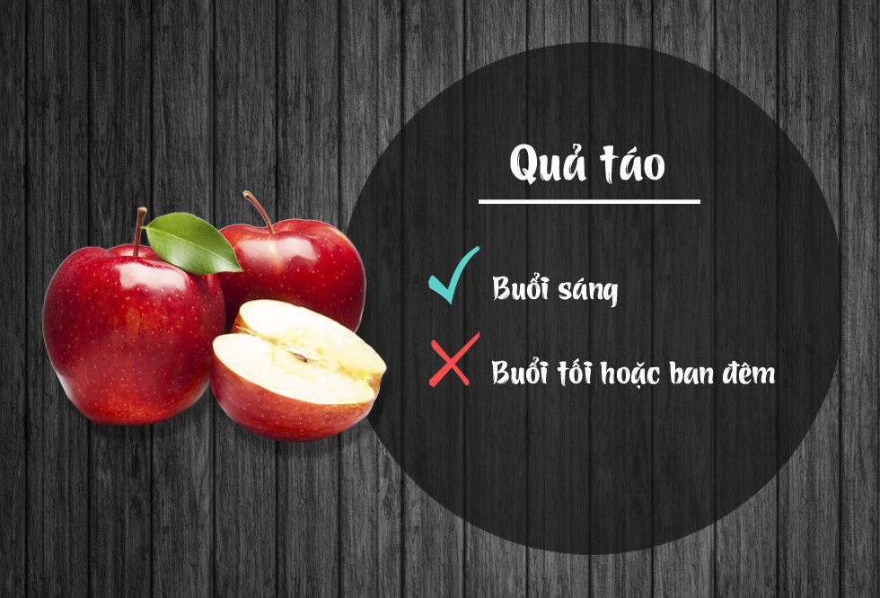 Thời điểm tốt nhất để ăn táo ảnh 8 Thoi diem tot nhat de an tao anh 8
