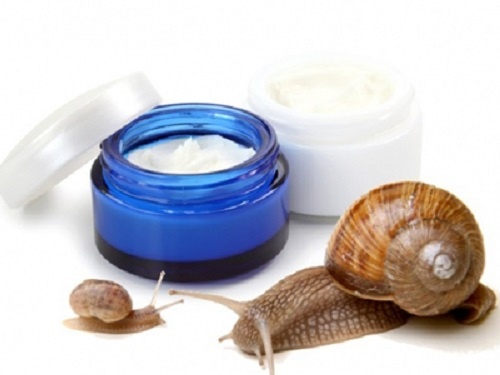 Kem oc sen chi lam lanh da hinh anh