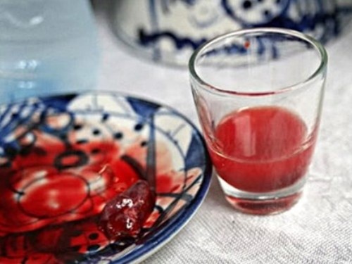 Co giat sau bat ruou pha tiet ran ho mang hinh anh