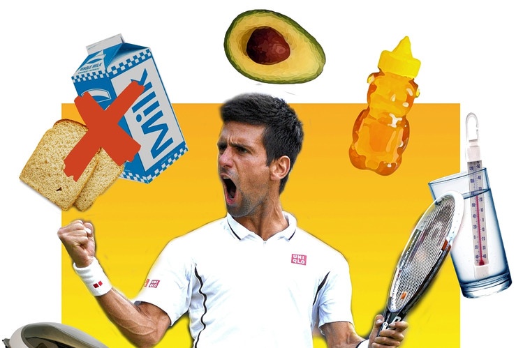 Chế độ tập luyện của Novak Djokovic ảnh 2 Che do tap luyen cua Novak Djokovic anh 2
