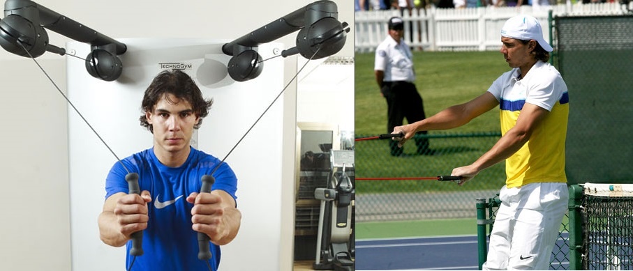 bí quyết của Rafael Nadal ảnh 2 bi quyet cua Rafael Nadal anh 2