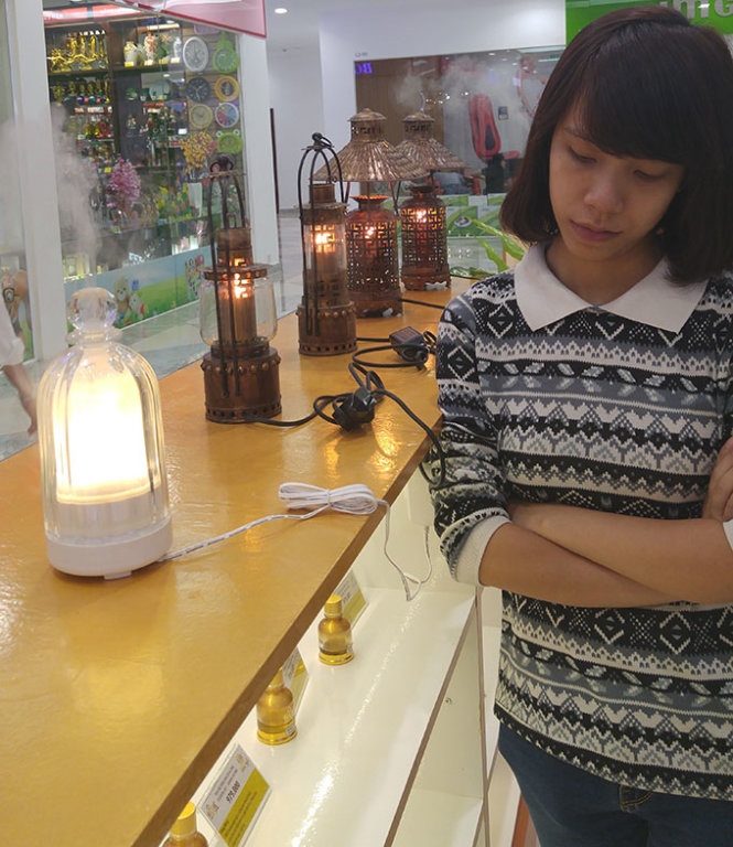 Sử dụng tinh dầu ảnh 1 Su dung tinh dau anh 1
