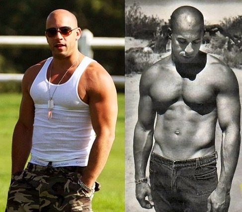 Bí quyết của Vin Diesel ảnh 1 Bi quyet cua Vin Diesel anh 1