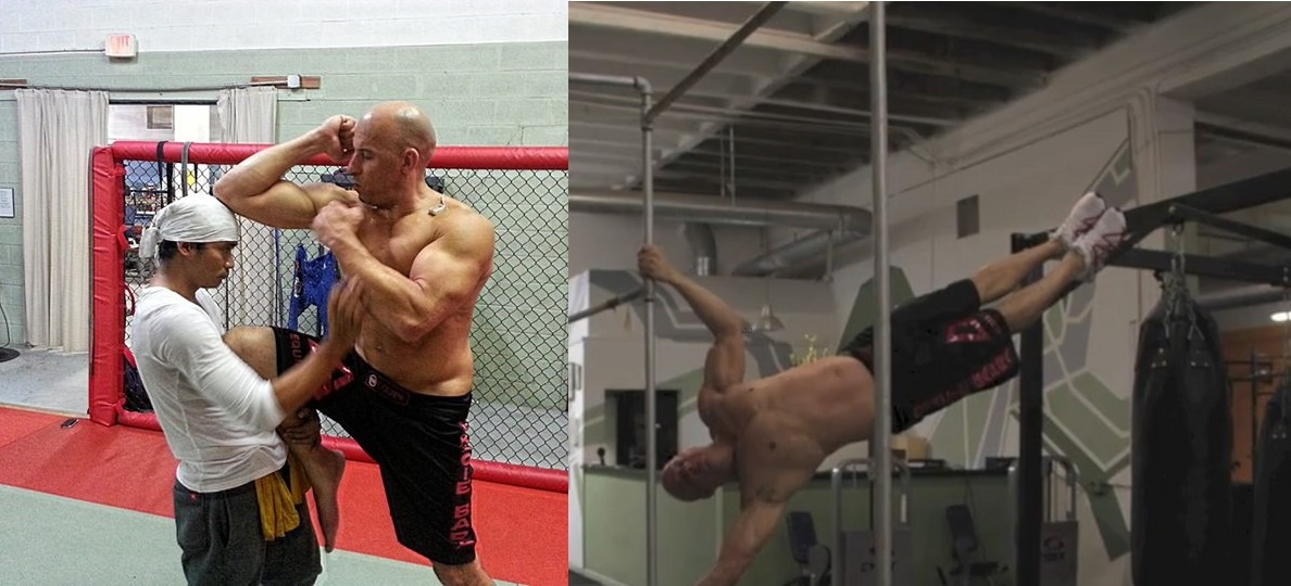 Bí quyết của Vin Diesel ảnh 2 Bi quyet cua Vin Diesel anh 2