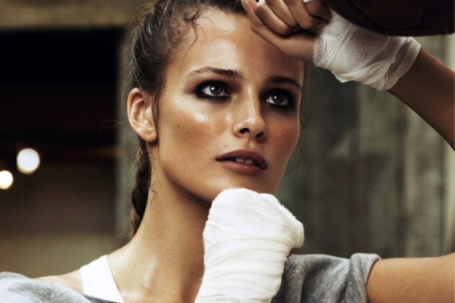 Trang điểm khi tập thể dục ảnh 1 Trang diem khi tap the duc anh 1