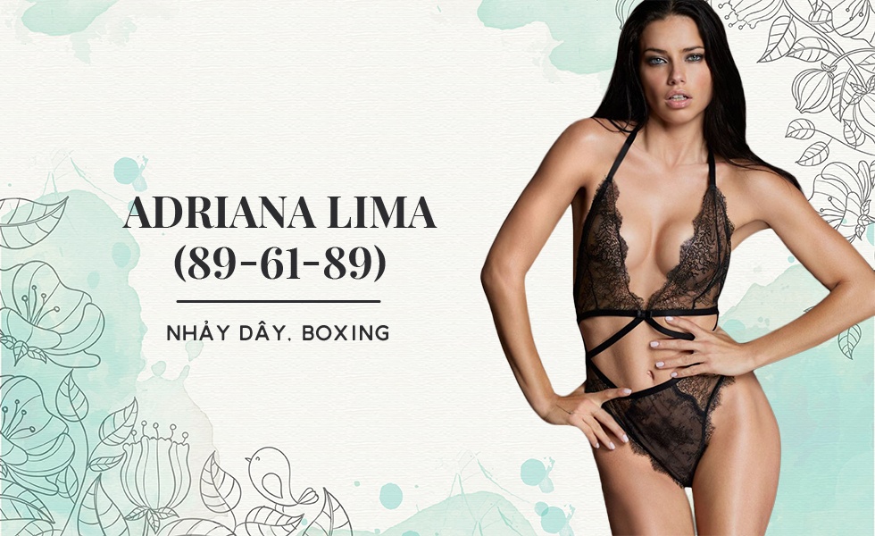 Bí quyết luyện tập của thiên thần Victoria's Secret ảnh 2 Bi quyet luyen tap cua thien than Victoria's Secret anh 2