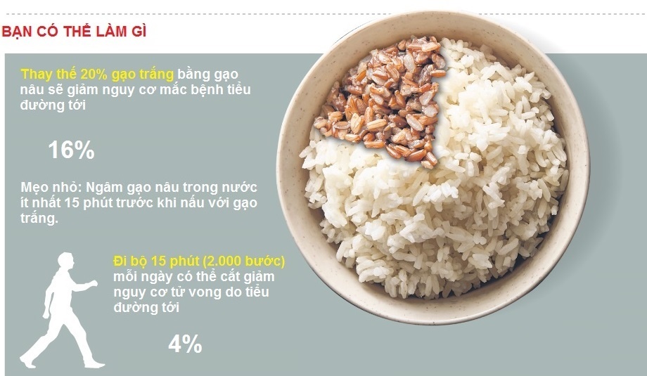 Gạo trắng gây bệnh tiểu đường ảnh 3 Gao trang gay benh tieu duong anh 3