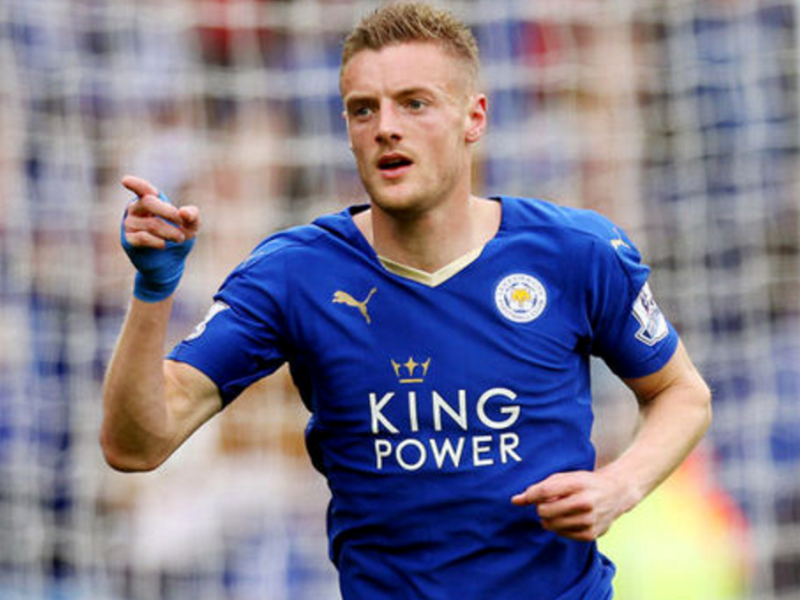 Che do an, tap luyen cua cau thu Jamie Vardy hinh anh