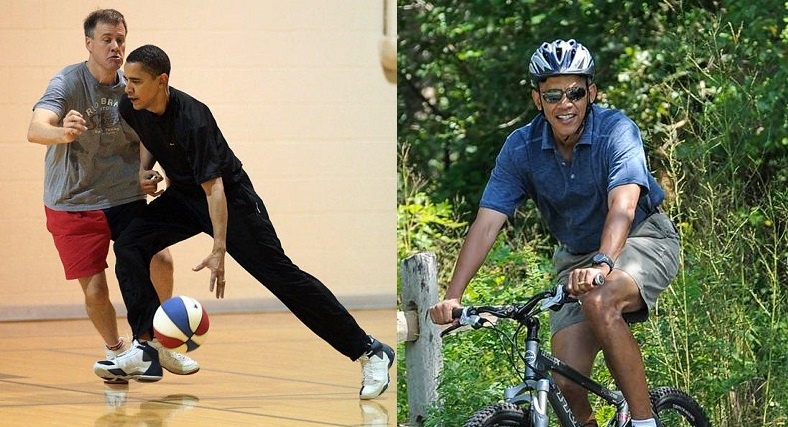 Bí quyết phong độ của Tổng thống Barack Obama ảnh 1 Bi quyet phong do cua Tong thong Barack Obama anh 1