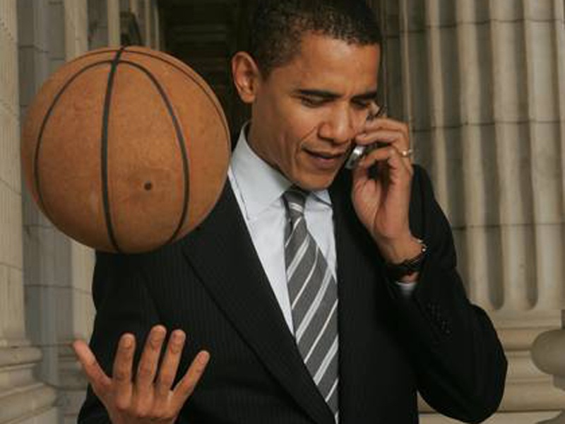 Bi quyet giup Tong thong Obama luon phong do hinh anh