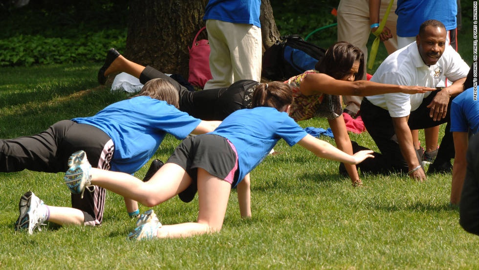 Bí quyết giúp gia đình Tổng thống Obama khỏe mạnh ảnh 1 Bi quyet giup gia dinh Tong thong Obama khoe manh anh 1